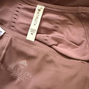 Athleta/Adidas size medium two-piece workout set